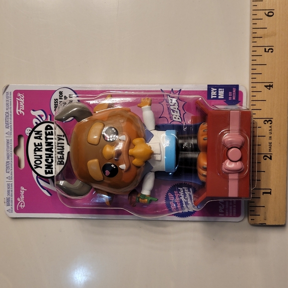 FUNKO Popsies Valentine's Day Beast From Disney's Beauty & The Beast - Picture 5 of 16